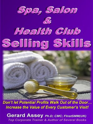 cover image of Spa, Salon & Health Club Selling Skills